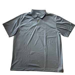 Nike Golf Gray Polo Shirt Size XL